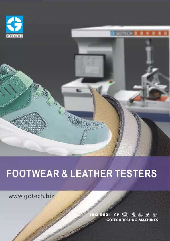 Footwear & Leather Testers