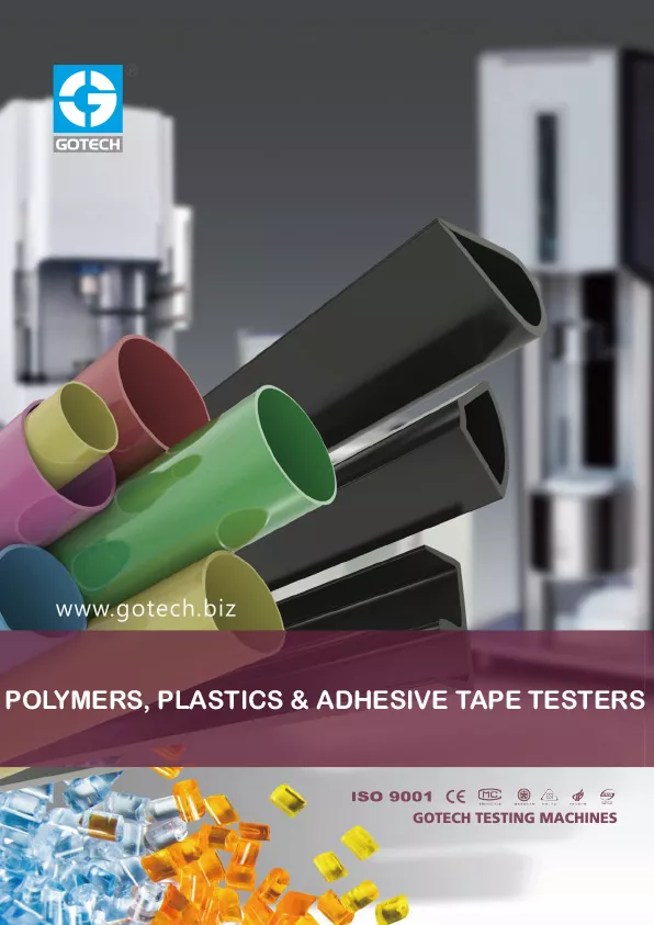 Plastics & Adhesive Tape Testers