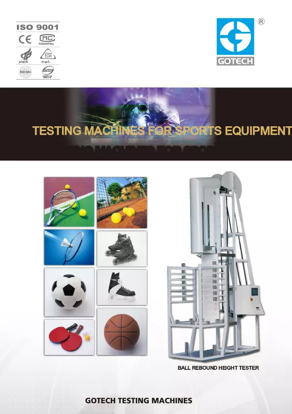 Sports Equipment Testers