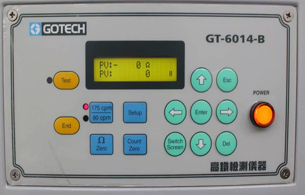 MIT 式耐折強度試驗機 (GT-6014-B)