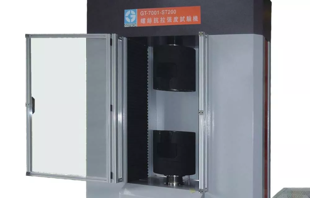 Servo Hydraulic System Screw Tensile Strength Tester (GT-7001-ST200)